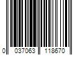 Barcode Image for UPC code 0037063118670. Product Name: Adams PATIO Stackable Charcoal Plastic Frame Rocking Chair with Solid Seat | 8080-13-3700