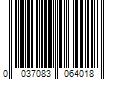 Barcode Image for UPC code 0037083064018. Product Name: Titebond Ultimate PVC Trim Adhesive and Sealant White Polymer-based Interior/Exterior Construction Adhesive (9.5-fl oz) | 6401