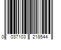 Barcode Image for UPC code 0037103218544. Product Name: Crescent Nicholson 10 in. Single Cut Bastard Round File