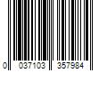Barcode Image for UPC code 0037103357984. Product Name: Crescent Lufkin Shockforce Nite Eye G2 25-ft Tape Measure | L1225B-02