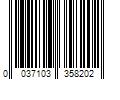 Barcode Image for UPC code 0037103358202. Product Name: Apex Tool Group Crescent L1116-02 Lufkin ShockForce Tape Measure  16 Ft. - Quantity 1