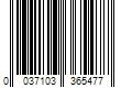 Barcode Image for UPC code 0037103365477. Product Name: Husky 8-40 in./lbs. 1/4 in. Drive Electronic Torque Screwdriver