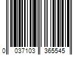 Barcode Image for UPC code 0037103365545. Product Name: Husky 3/8 in. Drive Socket Rail (10-Socket)
