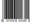 Barcode Image for UPC code 0037836000355