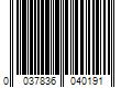 Barcode Image for UPC code 0037836040191