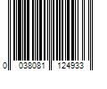 Barcode Image for UPC code 0038081124933. Product Name: Alfred The Well-Tempered Clavier  Volume I