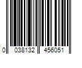 Barcode Image for UPC code 0038132456051