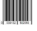Barcode Image for UPC code 0038132502093. Product Name: SPRINGFIELD MARINE COMPANY Springfield Marine Kingpin Standard Square Aluminum Base for Boat Seat - 7  x 7