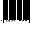 Barcode Image for UPC code 0038132923225. Product Name: Generic Springfield Ladder Back Chair with Cushions/Pedestal/Slide Swivel  White