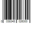 Barcode Image for UPC code 0038345026300. Product Name: Clymer Shop Manuals CLYMER M2630 Honda   Haynes Manual