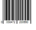 Barcode Image for UPC code 0038472200550. Product Name: Balega Hidden Comfort Lightweight Running Sock Camelia Rose, L