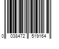 Barcode Image for UPC code 0038472519164