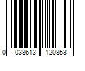 Barcode Image for UPC code 0038613120853. Product Name: National Mfg Co National Hardware N120-857 V2040 Ceiling Hook  #8  2-9/16   Zinc Plated