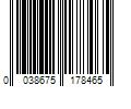 Barcode Image for UPC code 0038675178465
