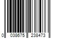 Barcode Image for UPC code 0038675238473. Product Name: Pacific Cycle  Inc Schwinn Bike Hook Wall Mount  Vertically Store Bike  Black