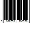 Barcode Image for UPC code 0038753290256. Product Name: Oatey Safe Flo 1 lb. Lead-Free Silver Solder Wire