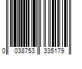 Barcode Image for UPC code 0038753335179. Product Name: Oatey 33517 5 in. x 8 in. 16-Gauge Safety Plate