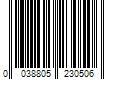 Barcode Image for UPC code 0038805230506. Product Name: Sport Design Size 5 NEON Soccer Ball
