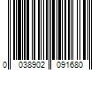 Barcode Image for UPC code 0038902091680