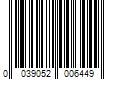 Barcode Image for UPC code 0039052006449. Product Name: Travel Smart by Conair Reverse 50-Watt 110 to 220 Transformer