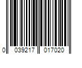 Barcode Image for UPC code 0039217017020