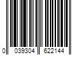 Barcode Image for UPC code 0039304622144