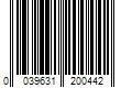 Barcode Image for UPC code 0039631200442