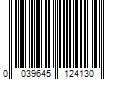 Barcode Image for UPC code 0039645124130. Product Name: QUIKRETE Quick-Setting 10-lb Repair | 124011