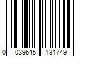 Barcode Image for UPC code 0039645131749. Product Name: Quikrete 10 oz. Liquid Cement Color - Terra Cotta