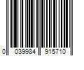 Barcode Image for UPC code 0039984915710. Product Name: Normark Corporation Storm WildEye Swim Shad 4  Fishing Lure 7/16oz Firetiger 3pcs