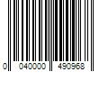 Barcode Image for UPC code 0040000490968