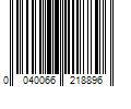 Barcode Image for UPC code 0040066218896. Product Name: Wayne 1/3HP Sump Pump