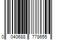 Barcode Image for UPC code 0040688778655. Product Name: KOHLER 13.5-in x 20.375-in White Wall-mounted Urinal | 5016-ER-0