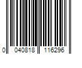 Barcode Image for UPC code 0040818116296. Product Name: Therm-a-Rest - NeoAir Xlite NXT - LG Solar Flare
