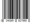 Barcode Image for UPC code 0040861927559