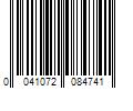 Barcode Image for UPC code 0041072084741. Product Name: Homax Sand Texture Paint Additive
