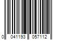 Barcode Image for UPC code 0041193057112