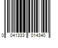 Barcode Image for UPC code 0041333014340. Product Name: Duracell Powermat - Wireless charging pad + receiver - white