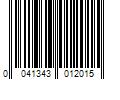 Barcode Image for UPC code 0041343012015. Product Name: GREAT STUFF Smart Dispenser 12 oz. Window and Door Insulating Spray Foam Sealant