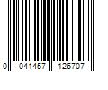 Barcode Image for UPC code 0041457126707. Product Name: Beauty By Imagination Goody Black Mini Rubberbands  All-Day Hold 250Ct Fine Hair