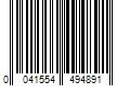 Barcode Image for UPC code 0041554494891. Product Name: L OrÃ©al Maybelline Super Stay Eraser Tube Lip Color Remover