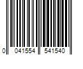 Barcode Image for UPC code 0041554541540