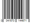 Barcode Image for UPC code 0041570144671. Product Name: Blue Diamond Growers Blue Diamond XTREMES Almonds  Carolina Reaper  6 Ounce