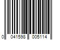 Barcode Image for UPC code 0041598005114. Product Name: Weiman Repair Kit for Wood Furniture & Floors