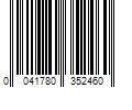 Barcode Image for UPC code 0041780352460. Product Name: Utz Quality Foods Utz Snack Pack  Variety Pack  Potato Chips  1 oz  10 Count