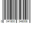 Barcode Image for UPC code 0041800348008. Product Name: WELCH FOODS INC. Welch s Orange Pineapple Juice Drink  10 fl oz On-the-Go Bottle (Pack of 6)