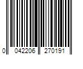 Barcode Image for UPC code 0042206270191. Product Name: Melnor Kink-Free Hose Saver