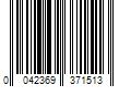 Barcode Image for UPC code 0042369371513. Product Name: Bruce Plano Marsh .75 in. Thick x 3.25 in. Wide x Varying Length Solid Hardwood Flooring (22 sqft per case)