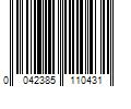 Barcode Image for UPC code 0042385110431. Product Name: Radio Flyer Inc. Radio Flyer  Blaze Interactive Spring Horse  Ride-on with Sounds for Boys and Girls