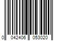 Barcode Image for UPC code 0042406053020